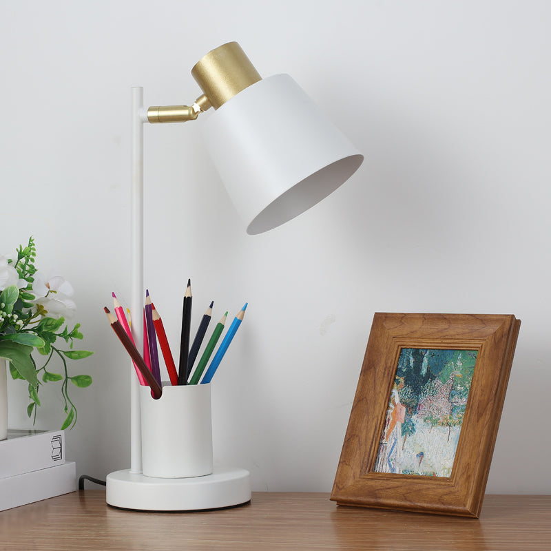 Macaron Tapered Study Lamp Metall 1-Licht