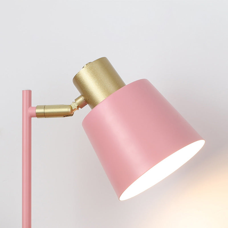 Macaron Tapered Study Lamp Metall 1-Licht