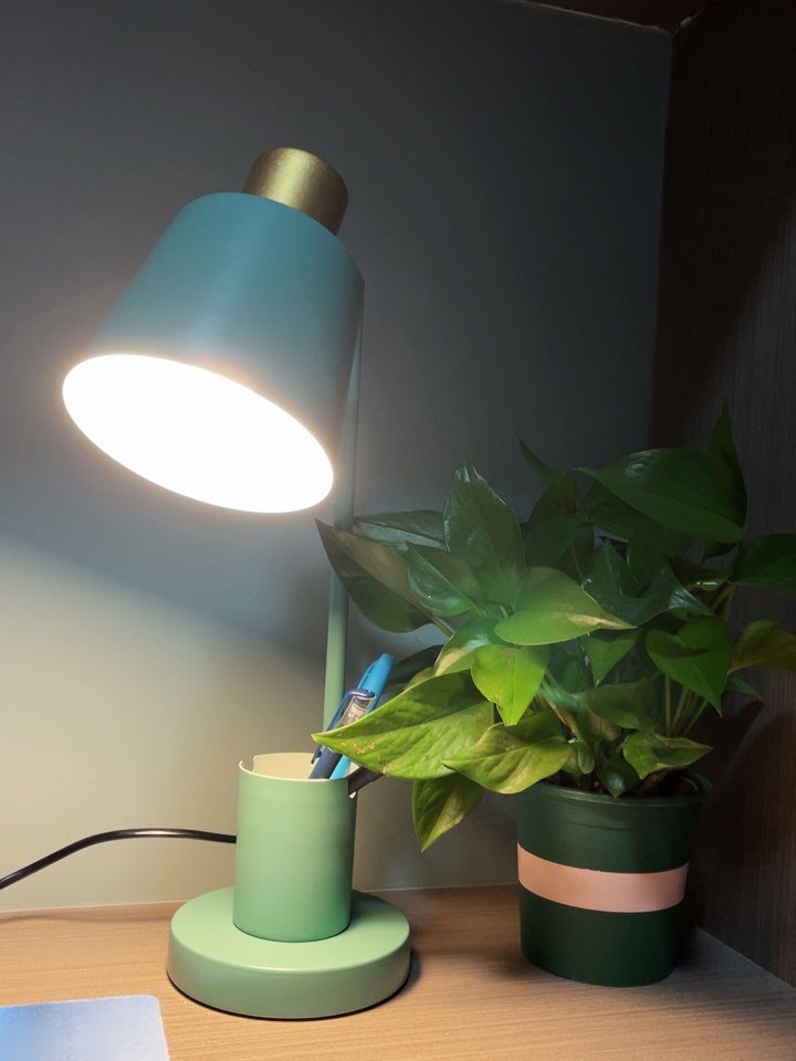 Macaron Tapered Study Lamp Metall 1-Licht