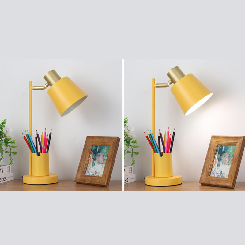 Macaron Tapered Study Lamp Metall 1-Licht