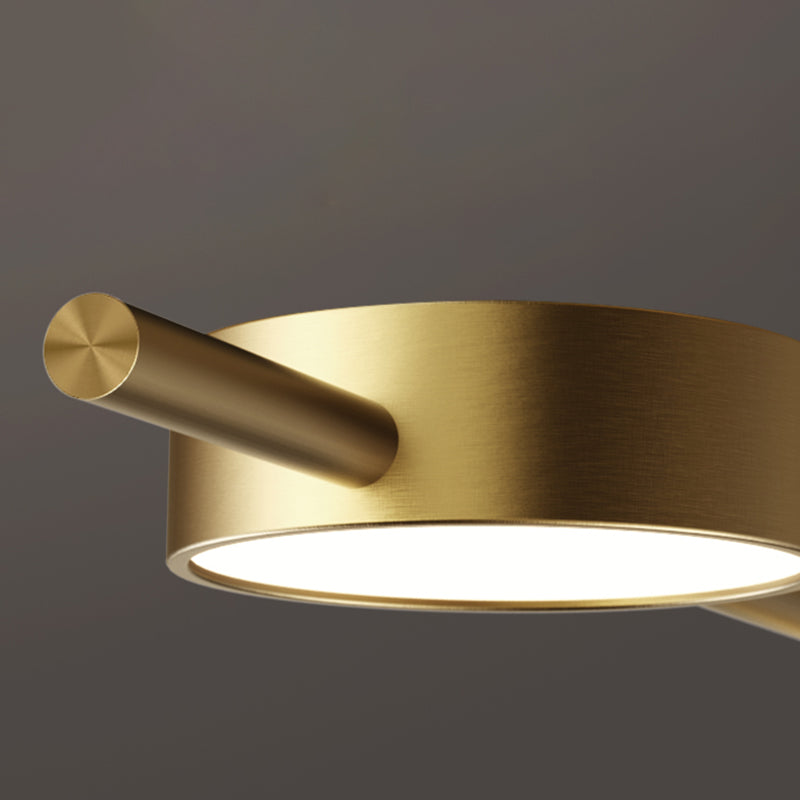 5 Lights Lighting Lighting Lighting colgante colgante de la isla de cocina ligera Luces colgantes