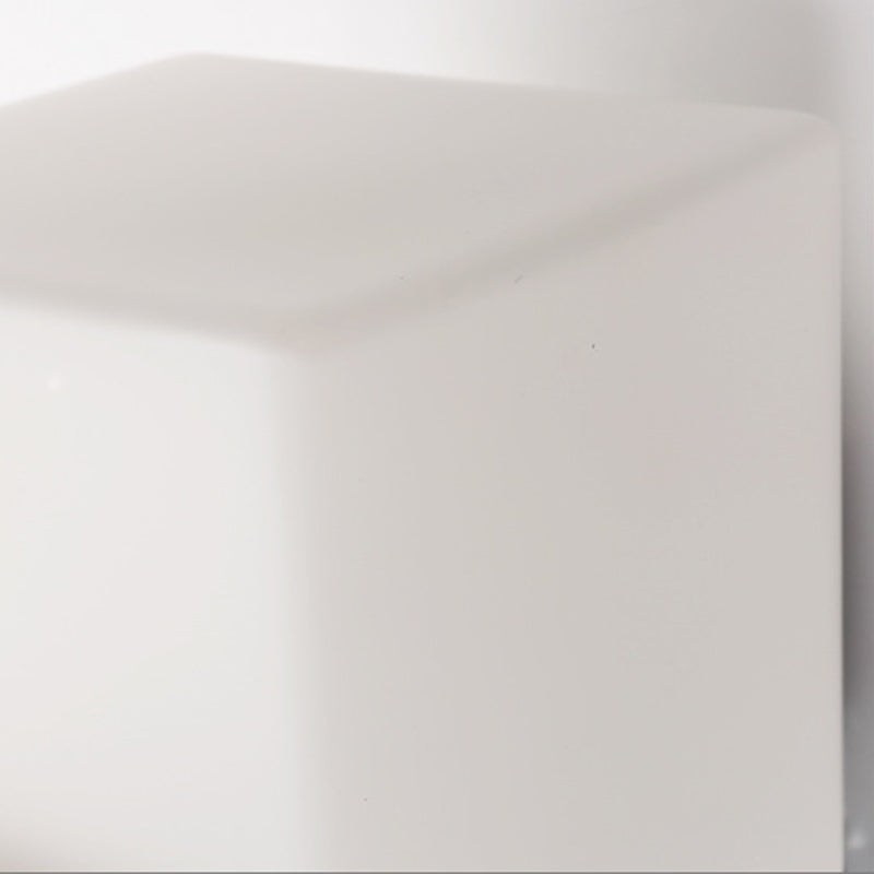 Color de registro apliques de pared individual en moderna luz de pared rectangular de madera de estilo conciso para dormitorio