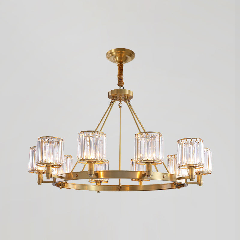 Contemporary Crystal Ceiling Pendant Light Sputnik Hanging Pendant Light for Dining Room