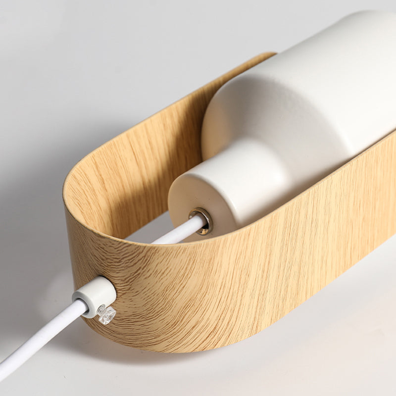 Lacquered Iron Pendant Light in Modern Creative Style Can Macaron Hanging Lamp for Interior Spaces