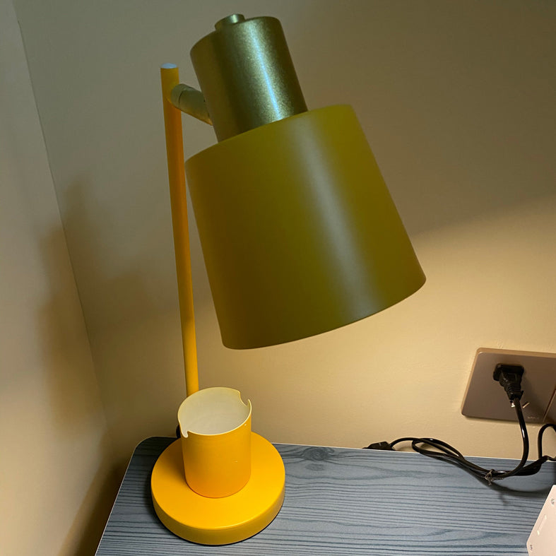 Macaron Tapered Study Lamp Metall 1-Licht