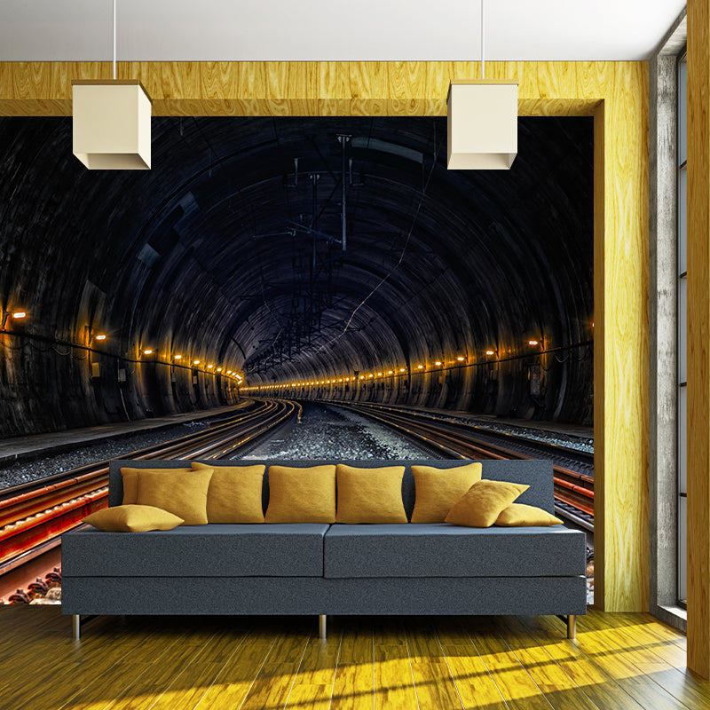 Photography Style Wall Mural 3D Illusion for Home Decor Mildew Resistant for Wall Decor