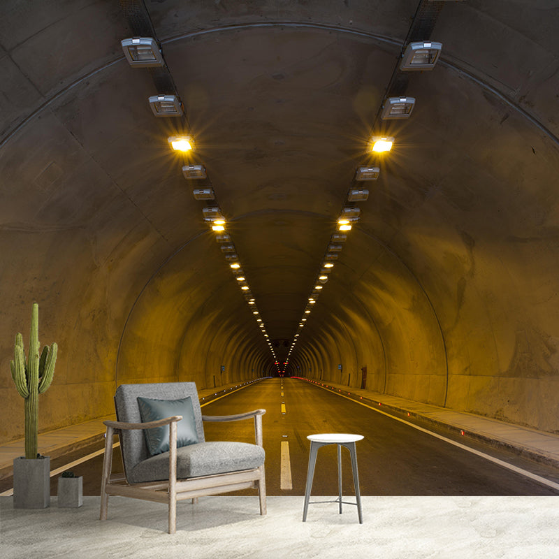 Photography Style Wall Mural 3D Illusion for Home Decor Mildew Resistant for Wall Decor