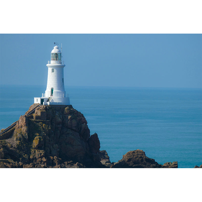 Extra Large Lighthouse Wall Mural Mildew Resistant Wall Art for Interior Decor