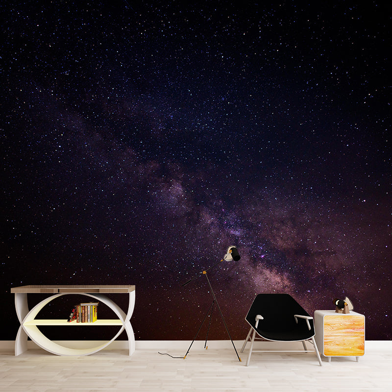 Starry Sky Mural Wallpaper for Decoration Modern Living Room Wall Covering