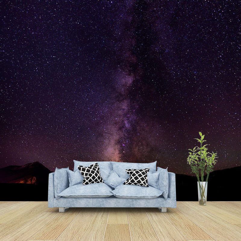Multi Color Nebula Mural Wallpaper for Decoration Modern Living Room Wall Covering