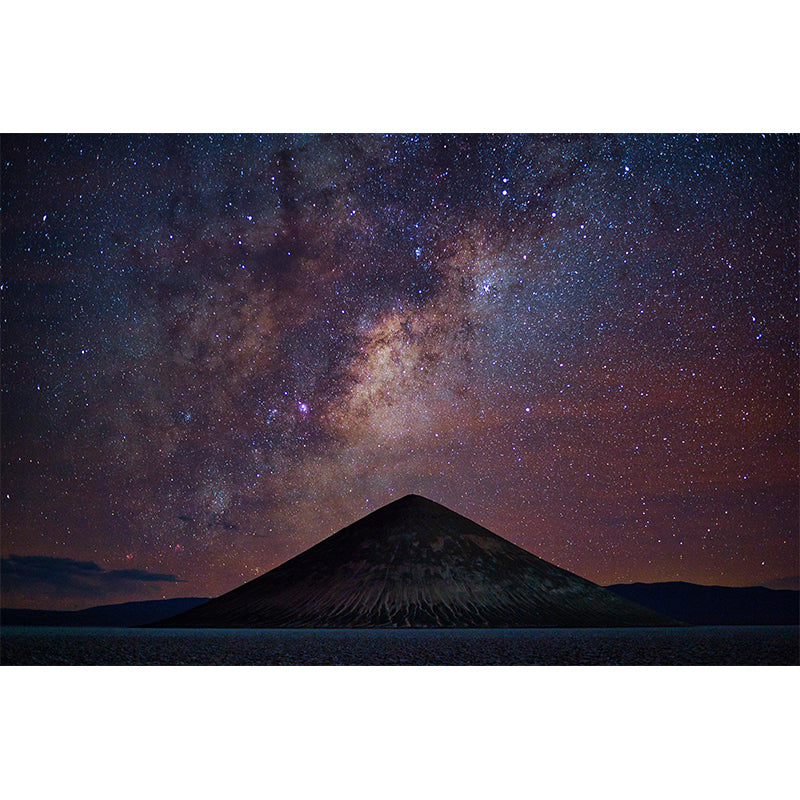 Full Size Nebula Wall Mural Decal Modern Dreamy Universe Wall Decor Wall Murals for Bedrooms