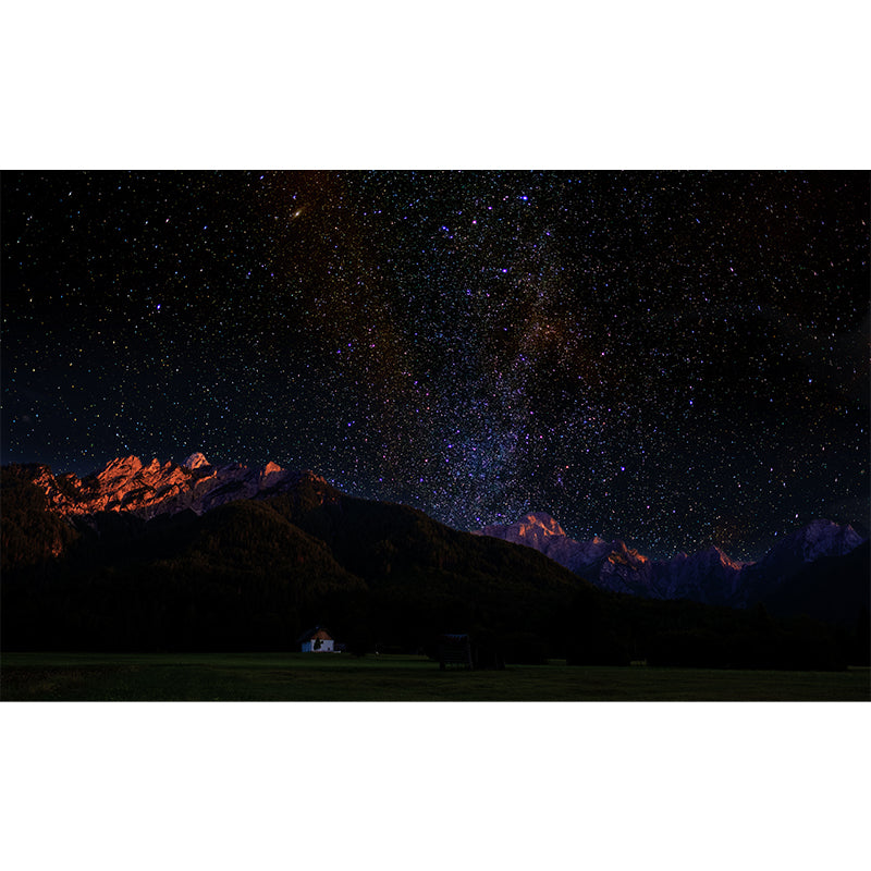 Stars Wall Mural Decal Modern Universe Stain-Proof Wall Art for Home, Customer Size