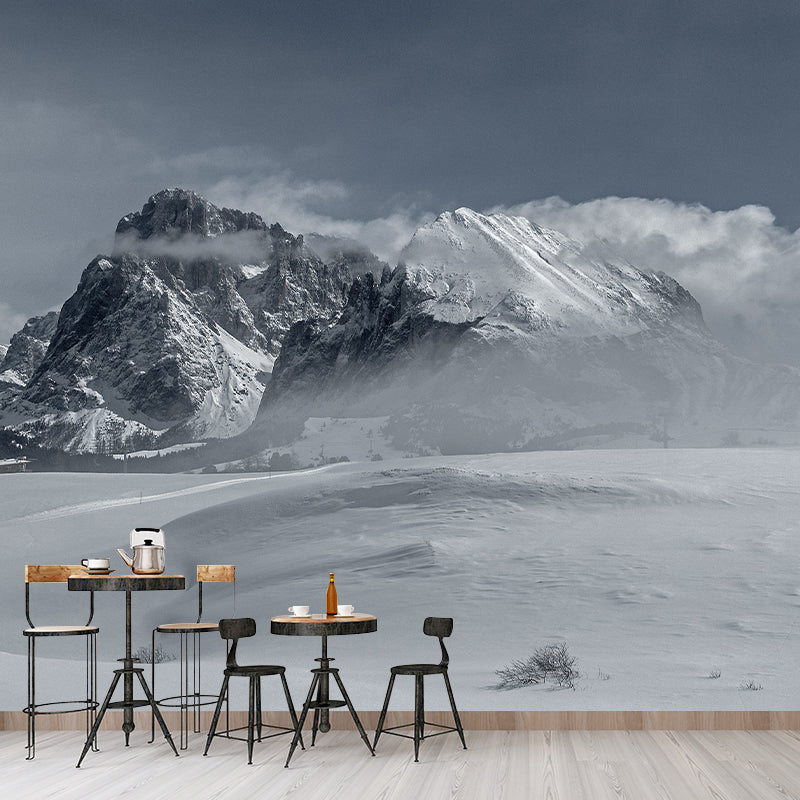 Magnificent Mountain View Removable Wall Mural Bedroom Wall Covering, Optional Size