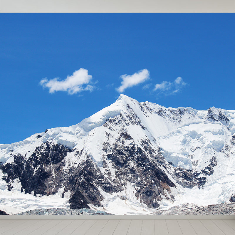 Magnificent Mountain View Removable Wall Mural Bedroom Wall Covering, Optional Size