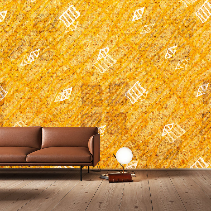 Geometry Pattern Wall Mural Home Living Room Bedroom Decals, Custom Size