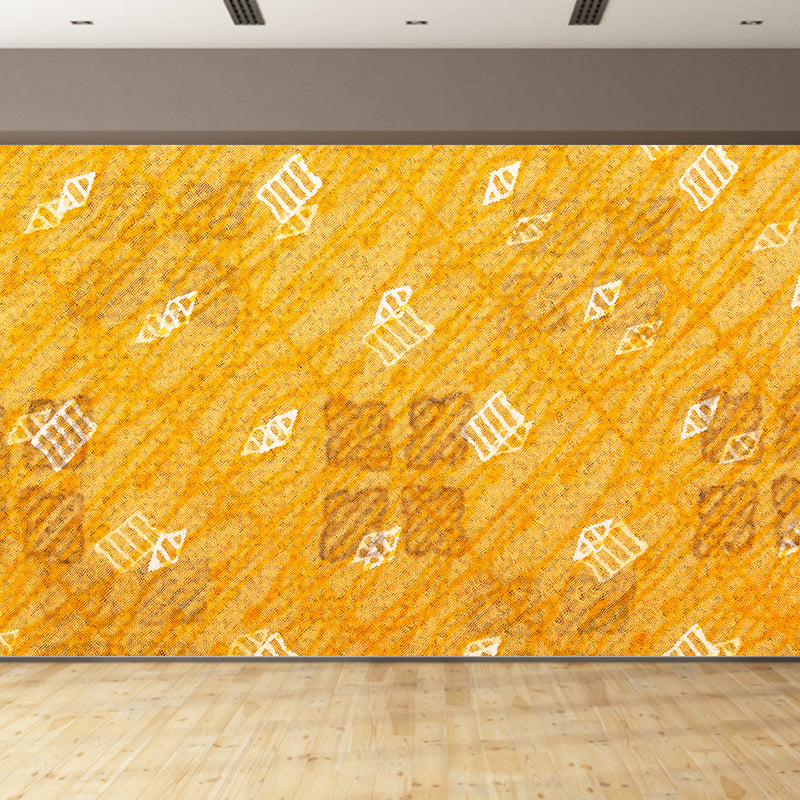 Geometry Pattern Wall Mural Home Living Room Bedroom Decals, Custom Size