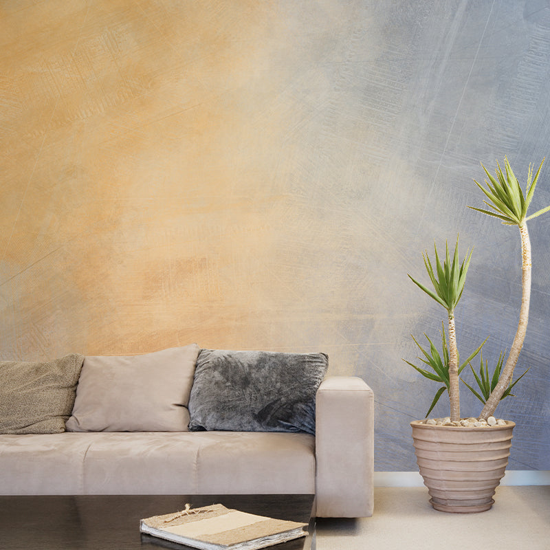 Abstract Wall Mural for Study Room Personalized Size Wall Covering, Waterproofing