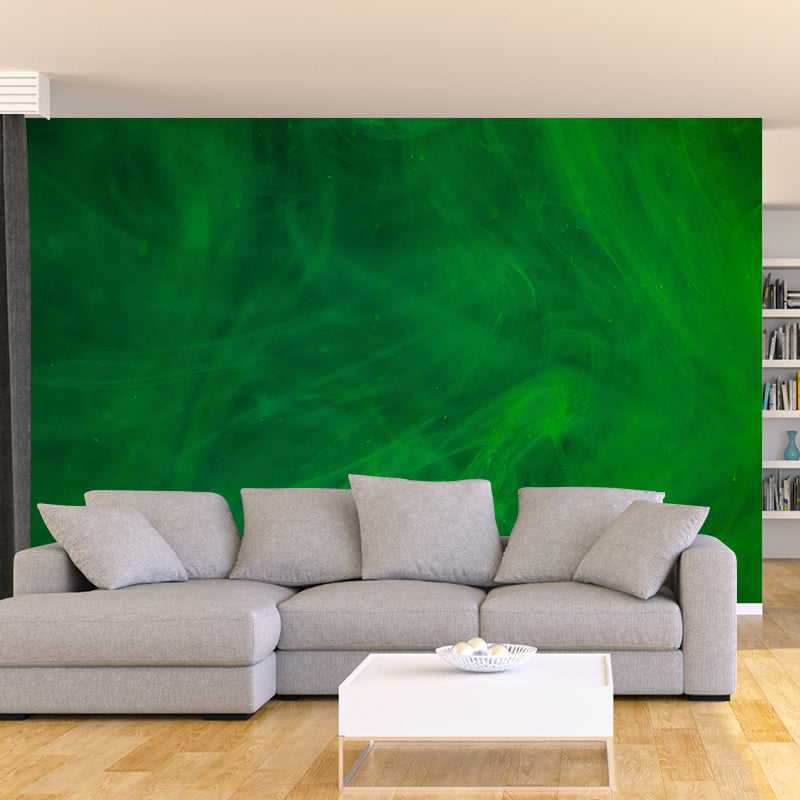 Ink Flow Mural Decal Modern Novelty Abstract Wall Art Photography Style Living Room Wall Mural