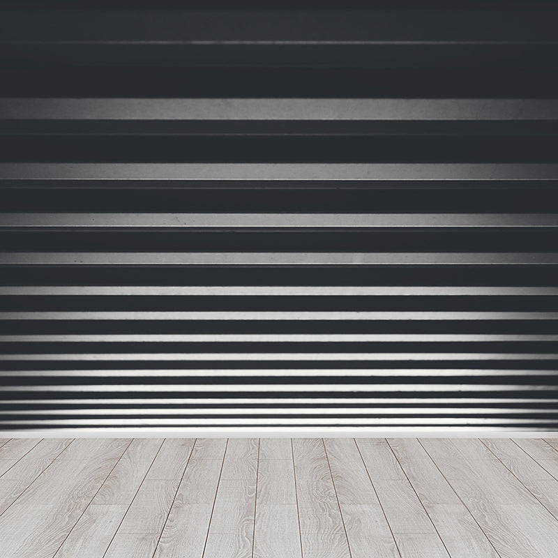 Geometric Formula Wallpaper Mural Moisture Resistant Bedroom Wall Covering