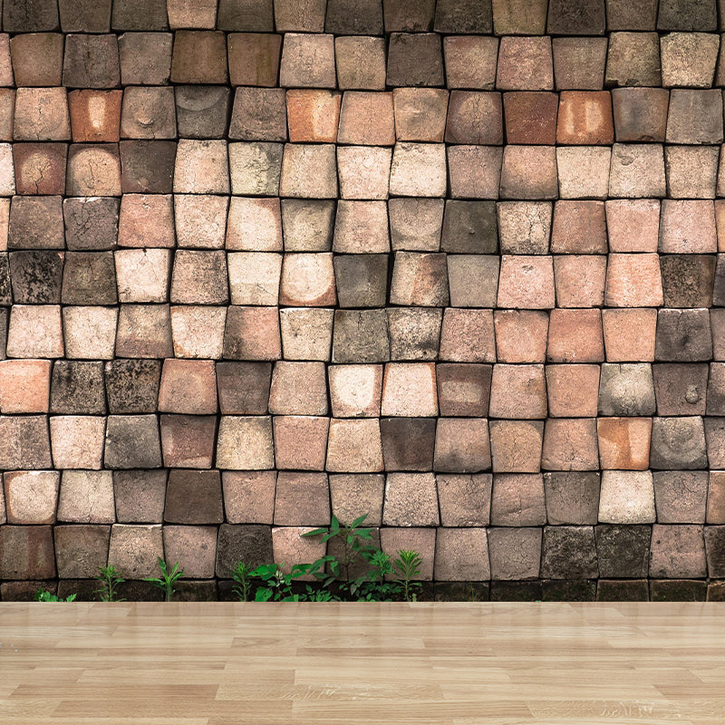 Geometric Wall Mural Decal Photography Contemporary Soft Color Wall Art Living Room Murals