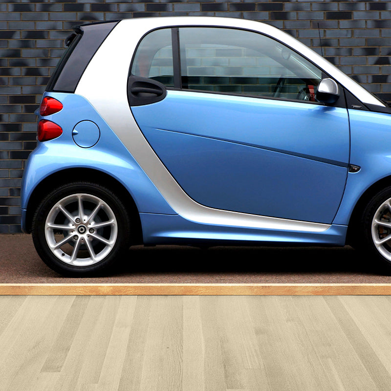 Soft Color Audi  Car Mural Horizontal Photography Decorative Wall Covering