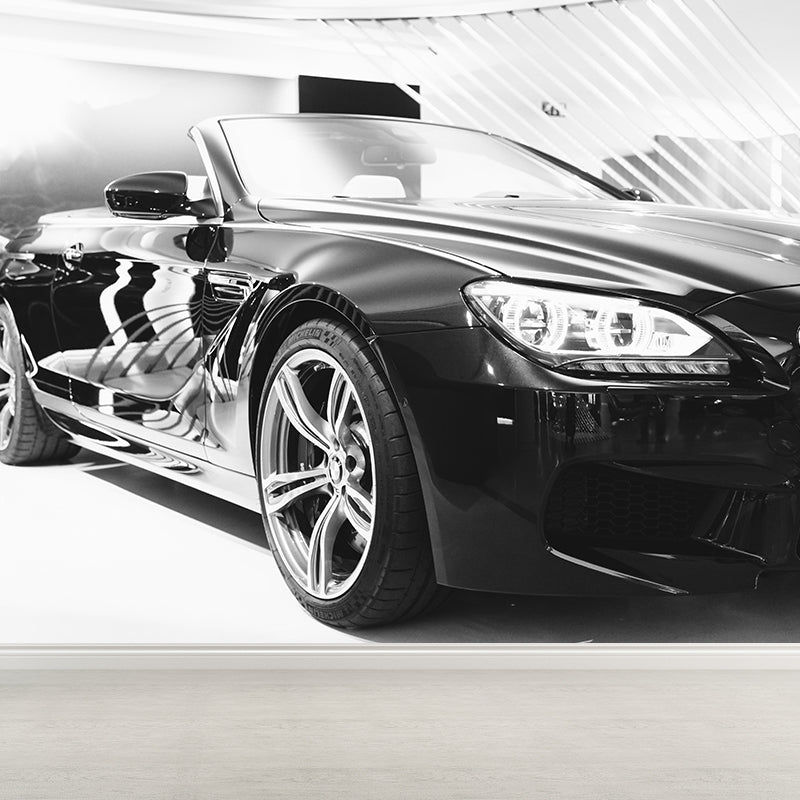 Soft Color Audi  Car Mural Horizontal Photography Decorative Wall Covering