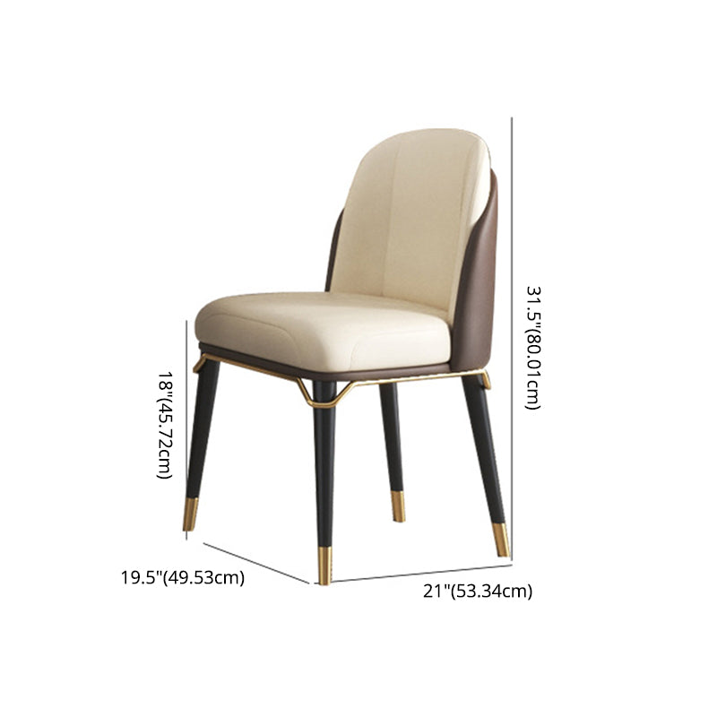 Moderne stenen eetkamer set rechthoek Dubbele voetstuk Base Dinner Set