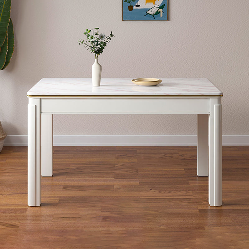 Comedor fijo moderno † ROOMA † Table¬ † Set Muebles de comedor de mármol Top para restaurante