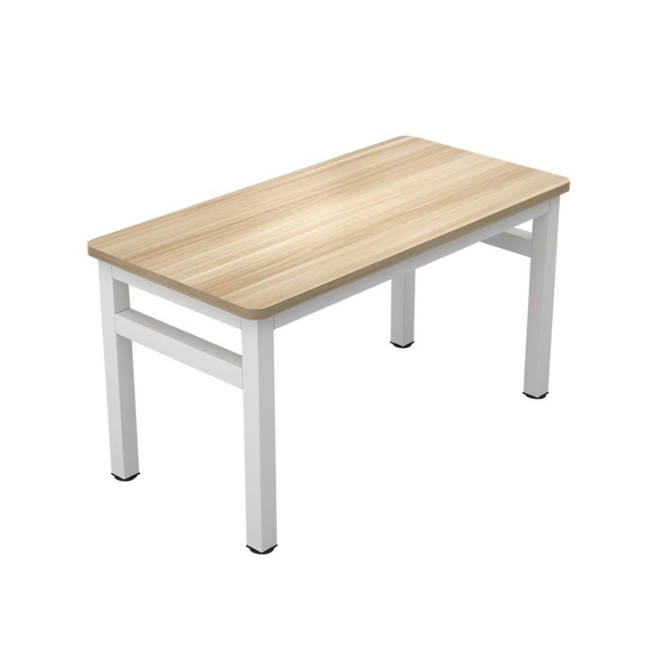 Modern Style Table with Rectangle Shape Standard Height Table and 4 Legs Base