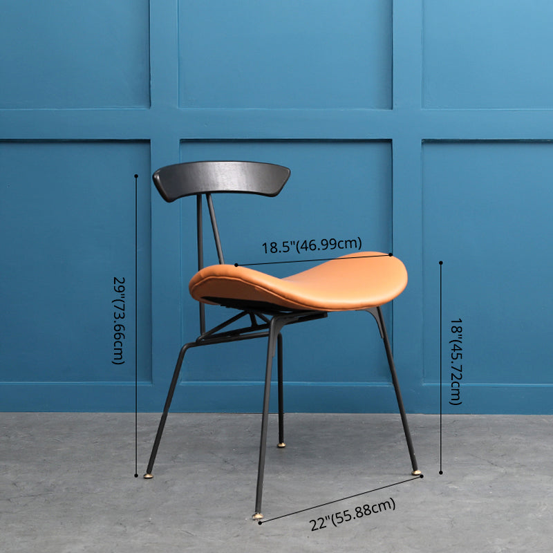 Industrial Style Solid Wood Dining Set with Rectangle Shape Table and 4 Legs Base for Home Use