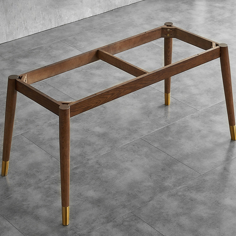 Modern Standard Sintered Stone Top Dining Room Set of Rectangle Shape for Kitchen Table Set