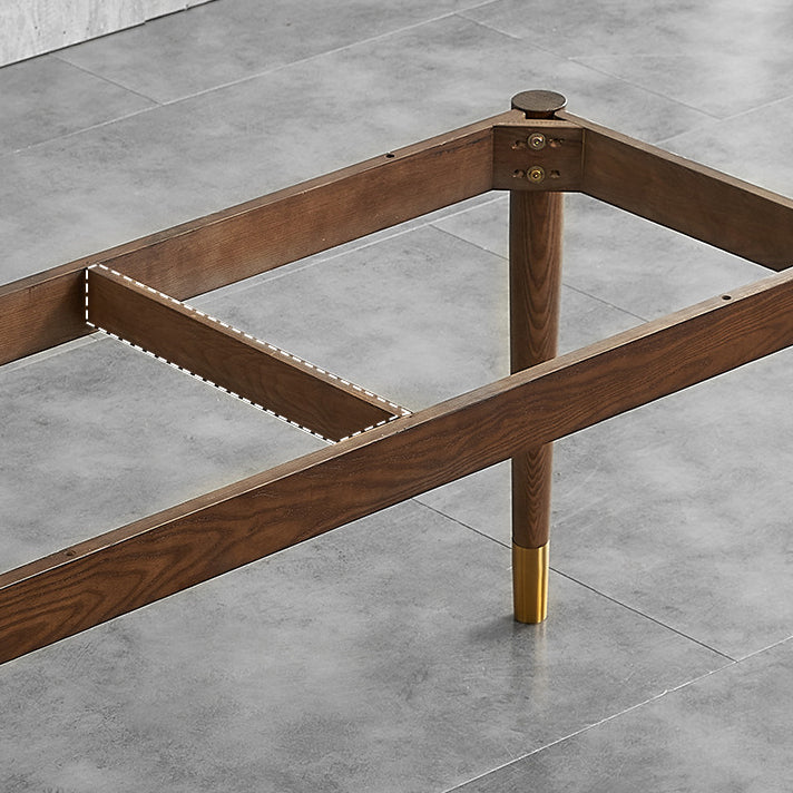 Modern Standard Sintered Stone Top Dining Room Set of Rectangle Shape for Kitchen Table Set