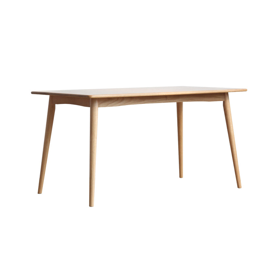 Cucina moderna tavolo da pranzo in legno massiccio di altezza standard con set di sala da pranzo formale