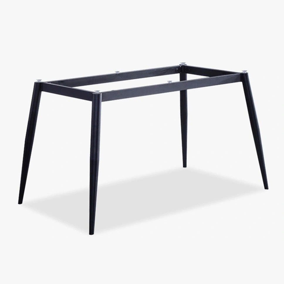 Modern Sintered Stone Dining Room Set Standard Height with 4 Legs Base Dining Set