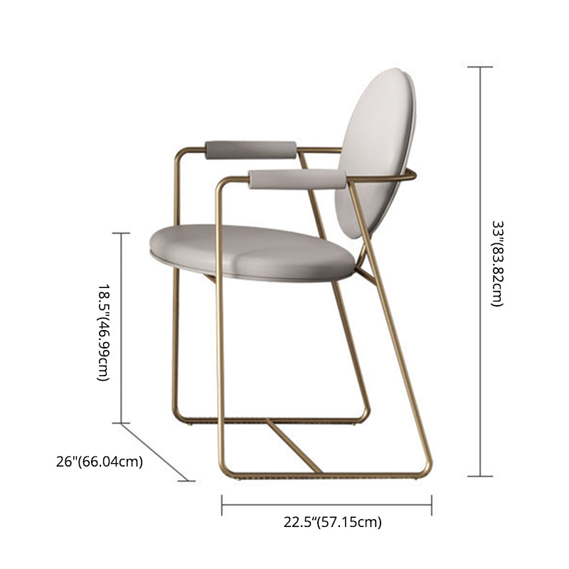Mesa de comedor de piedra sinterizada moderna Juego de comedor de patas de oro de altura estándar para uso en el hogar