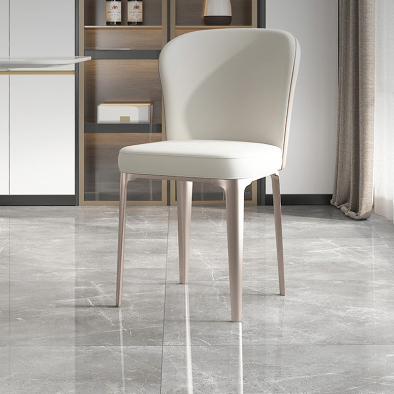 Contemporary Sintered Stone Gray Dining Set Rectangle Standard Dining Set for Kitchen