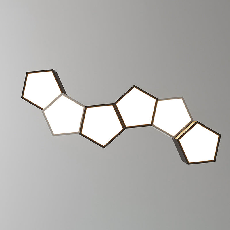 6 légers îlots de cuisine pendentif pendentif linéaire éclairage suspendu suspendu