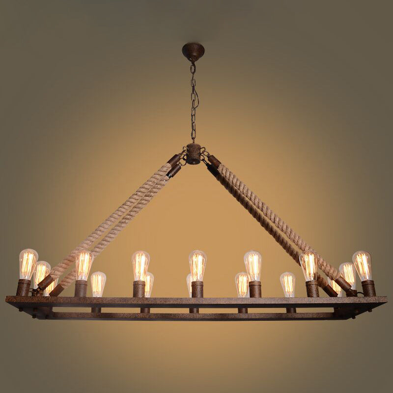 Linea de iluminación de la isla lineal colgante lineal lsland iluminación de la isla colgante luces en metal