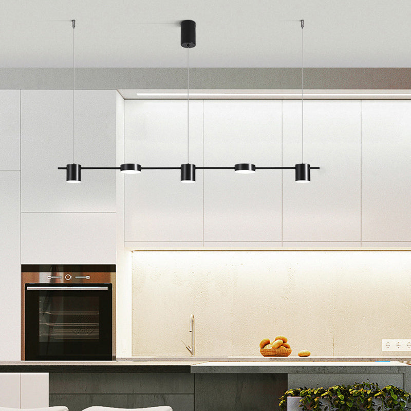 Modern Pendant Lighting for Kitchen Island Linear Island Lighting Island Pendants