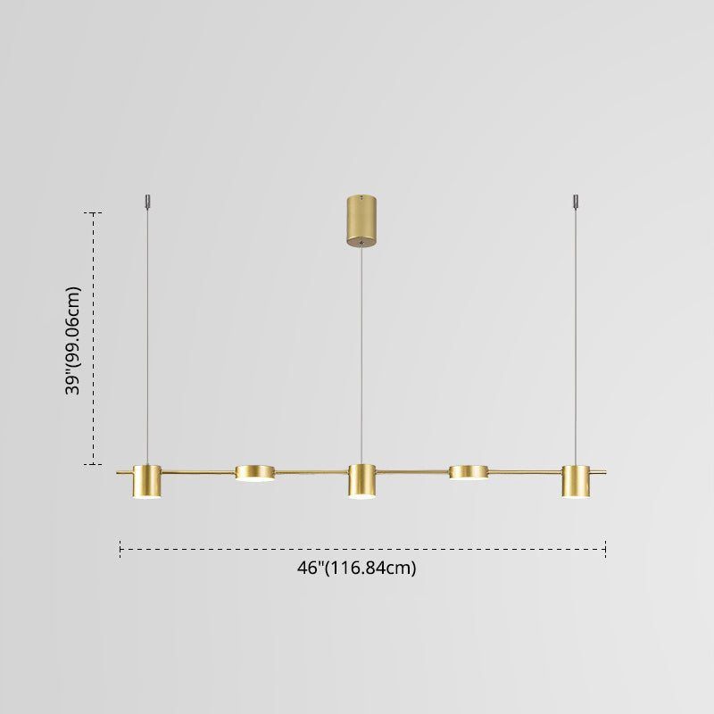 Modern Pendant Lighting for Kitchen Island Linear Island Lighting Island Pendants