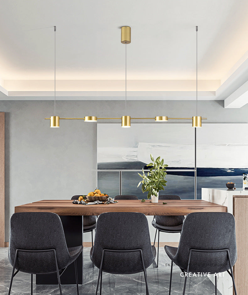 Modern Pendant Lighting for Kitchen Island Linear Island Lighting Island Pendants