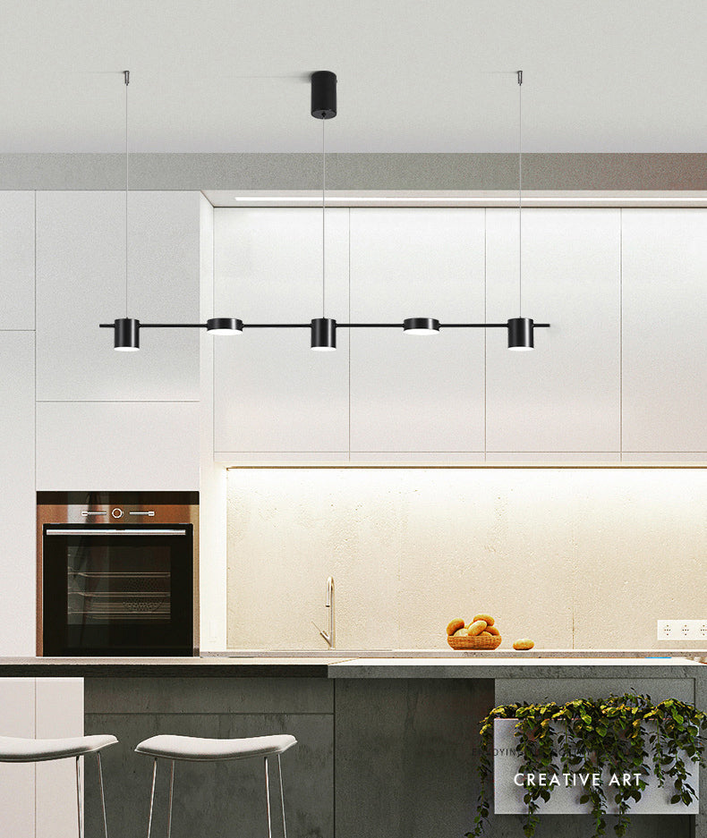 Modern Pendant Lighting for Kitchen Island Linear Island Lighting Island Pendants