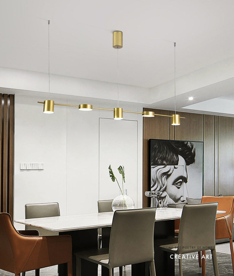 Modern Pendant Lighting for Kitchen Island Linear Island Lighting Island Pendants