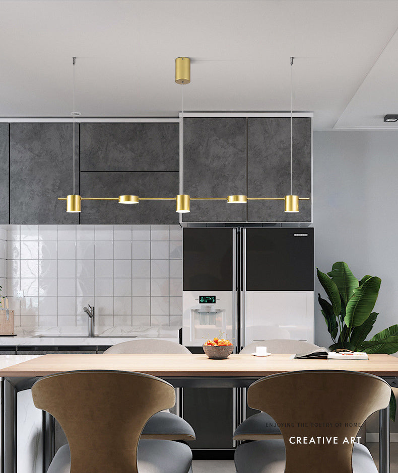 Modern Pendant Lighting for Kitchen Island Linear Island Lighting Island Pendants