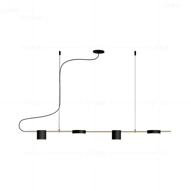 4 Light Kitchen Island Pendant Pendant Pendant Lighting Lighting Pendre suspension