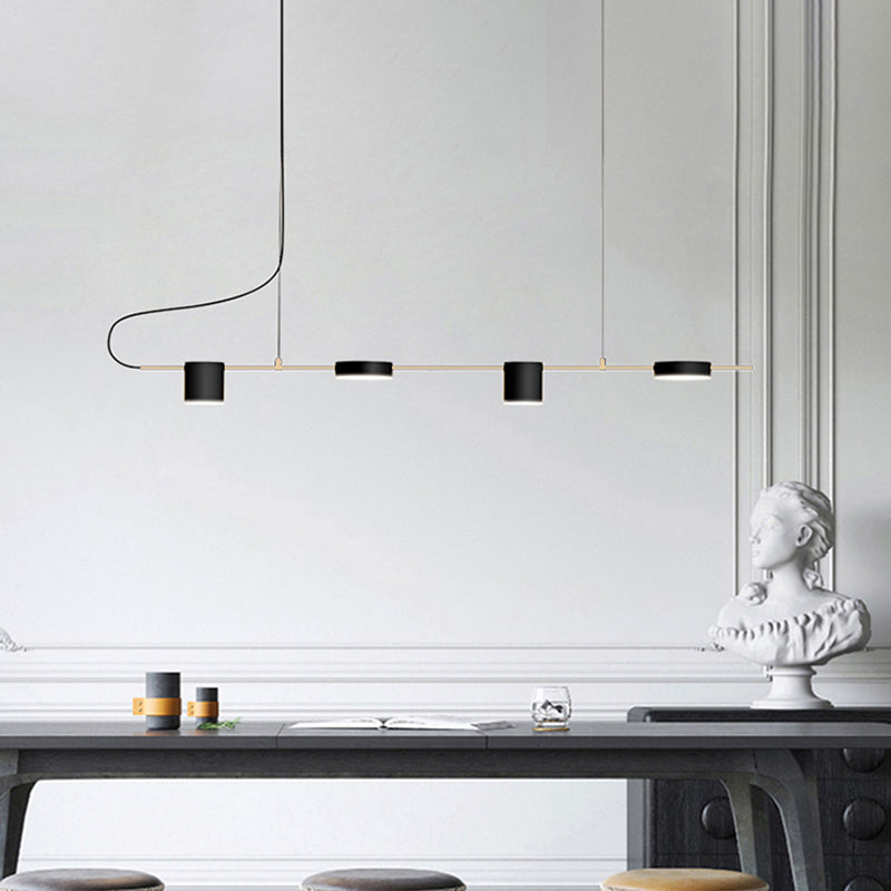 4 Lights Lighting Lighting Lighting Lighting colgante colgante de la isla de cocina