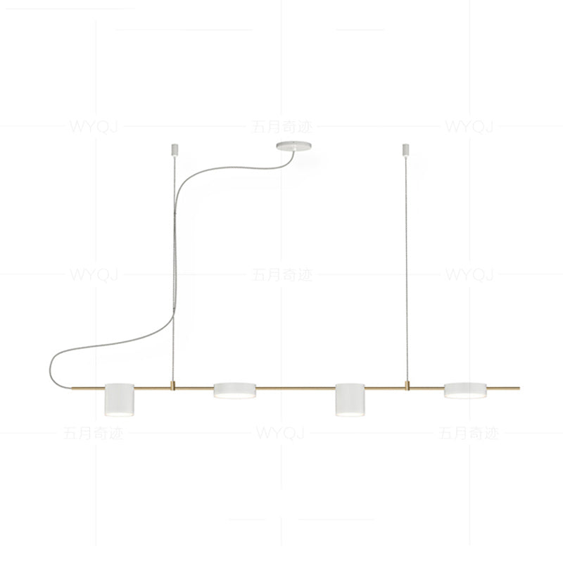 4 Lights Lighting Lighting Lighting Lighting colgante colgante de la isla de cocina