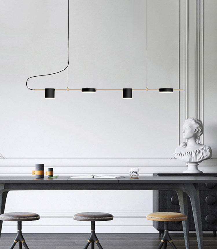 4 Light Kitchen Island Pendant Pendant Pendant Lighting Lighting Pendre suspension