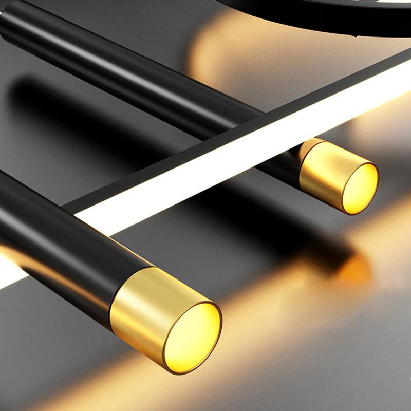 6 légers îlots de cuisine pendentif pendentif linéaire éclairage suspendu suspendu