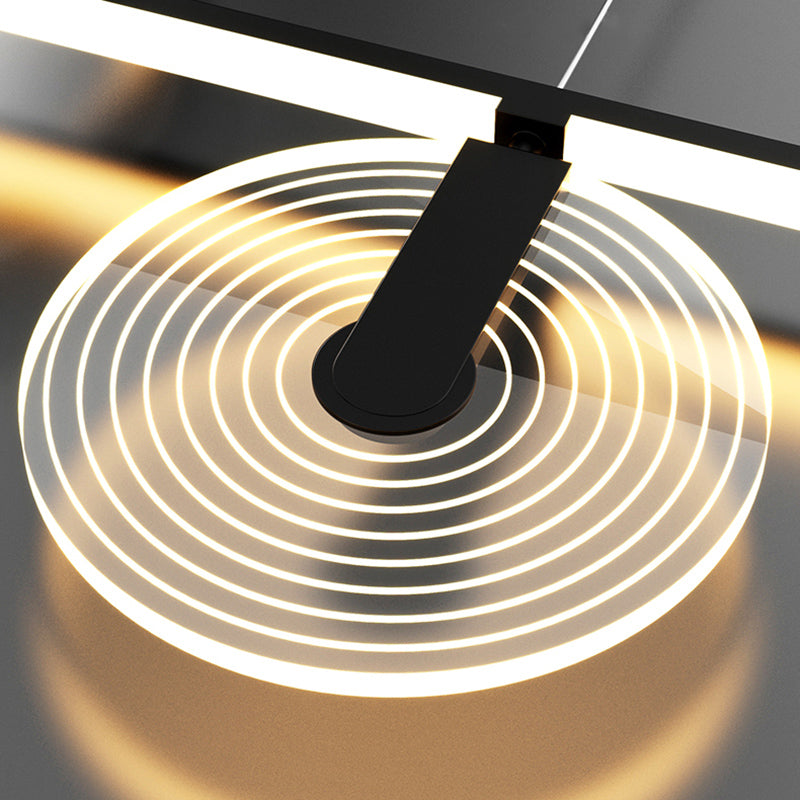 6 légers îlots de cuisine pendentif pendentif linéaire éclairage suspendu suspendu